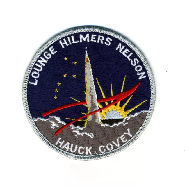 Lounge Hilmers Nelson Hauck Covey BC Patch c7344