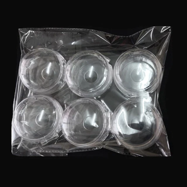 Child Proof Clear View Stove Knob Covers (Set of 6) Babies and Pets Proof KIDS
