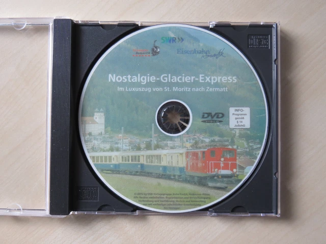 DVD - Nostalgie-Glacier-Express - Im Luxuszug von St.Moritz nach Zermatt