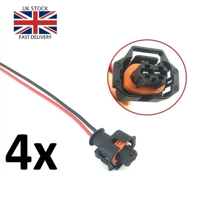 Fuel Injector Wire & Plug For Renault Trafic & Vauxhall Vivaro 2.0 M9R (2006-2014)