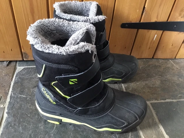 Campri stivali da neve per bambini antineve - taglia UK 4/EU 37