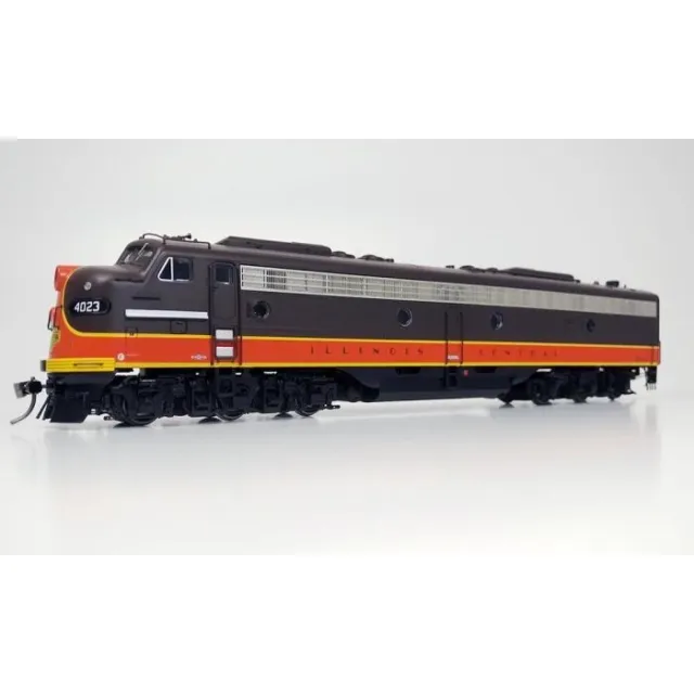Rapido 28522 HO Illinois Central EMD E8A (DC/DCC/Sound) Diesel Locomotive #4023