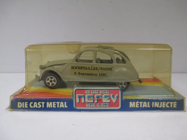 Miniature NOREV N°850 JET CAR - Renault 5 Auto-école - échelle 1/4, Rare