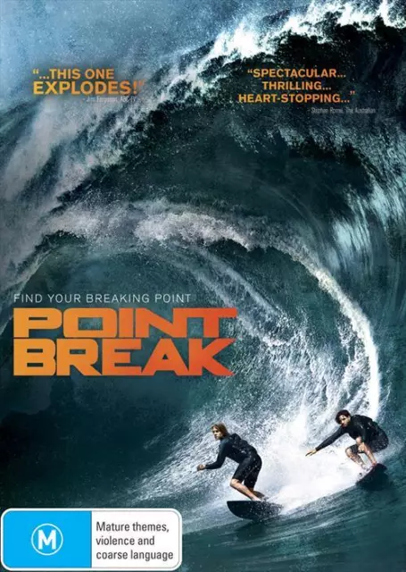 Point Break Movie starring Edgar Ramirez, Luke Bracey, and Teresa Palmer