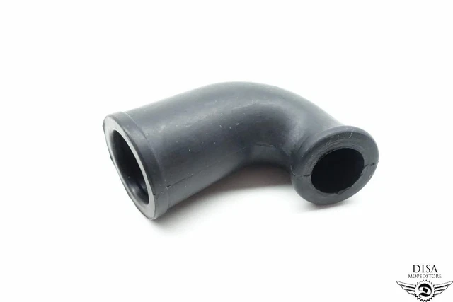 Ansauggummi Adapter 35x35mm - Vergaser Gummi Für Mofa, Moped & Roller