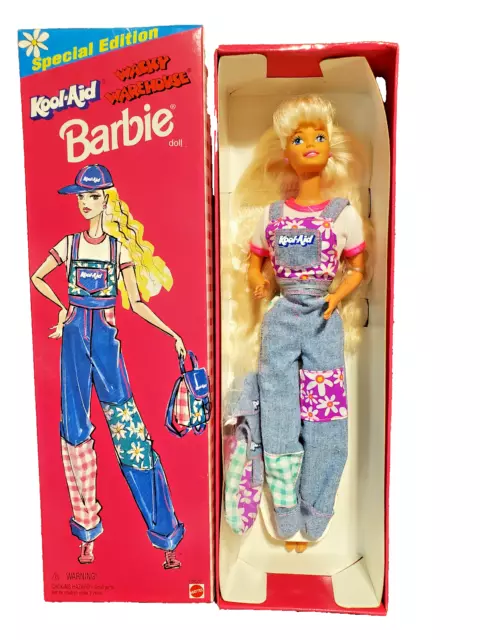 Barbie sales kool aid