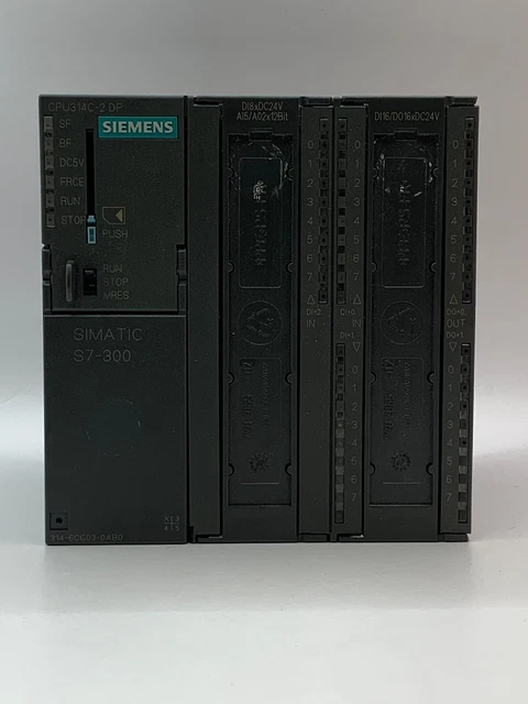 Siemens SIMATIC S7 314C 2DP CPU 6ES7314-6CG03-0AB0 6ES7 314-6CG03-0AB0 E-Stand:2