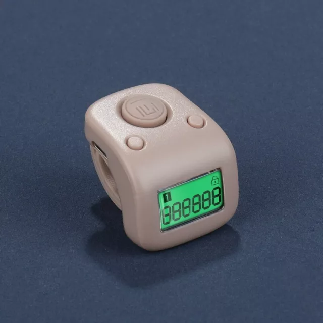 Compact Electronic Counter with Standby Mode for Extended Battery Life