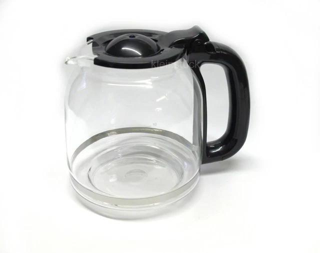 Ersatzkanne Grundig -passt NUR- für Kaffeemaschine KM 6330, Glaskanne 12 Tassen