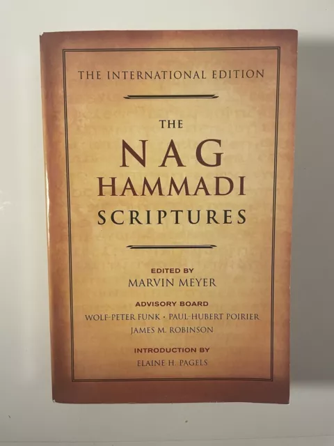 THE NAG HAMMADI Scriptures by Marvin Meyer The International Edition PB ...