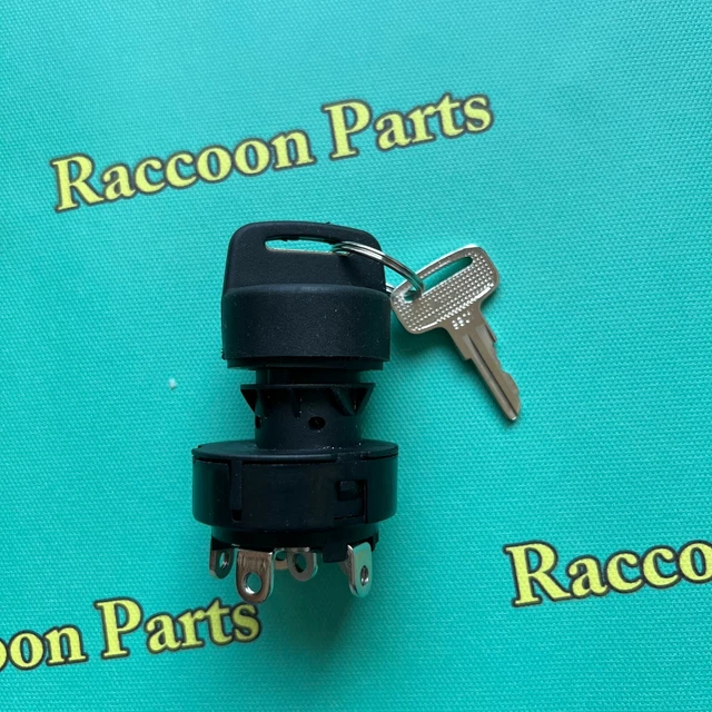 JLG LIFT IGNITION Switch 3 Positions (on1offon2) 6 Terminals With