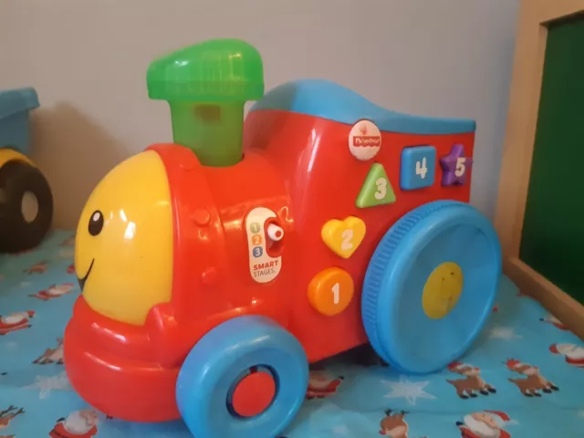 FISHER PRICE Laugh & Learn Puppy's Smart Stages Train