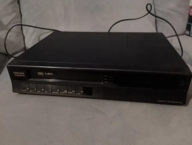 Ferguson VIDEOSTAR  FV20B VCR VHS Vintage Player Recorder. For Parts/Repair.