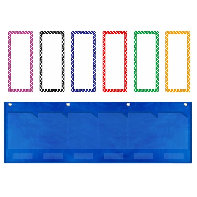 CLASSROOM POCKET CHART Lessons Pocket Charts for Homework Teaching Aid