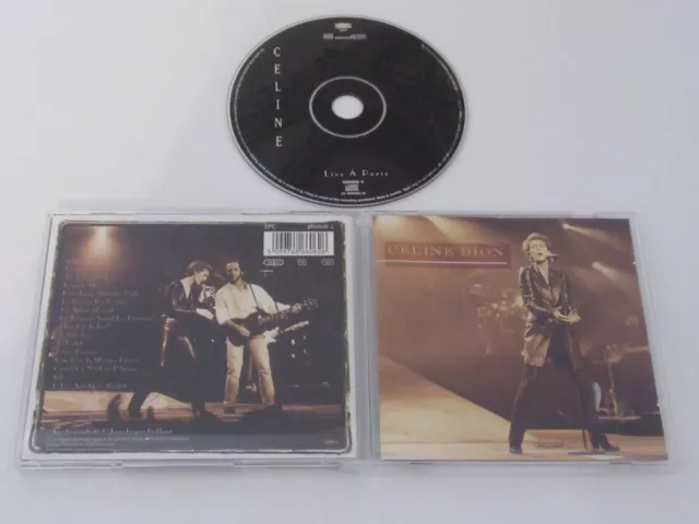 Celine Dion* – Live A Paris/	Epic – 486606 2 / CD ALBUM