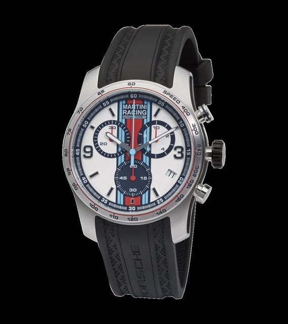 OROLOGIO SVIZZERO PORSCHE Martini Racing Cronografo Sport - WAP0700020J ...