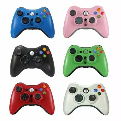UK Brand New Xbox 360 Controller USB Wired Game Pad For Microsoft Xbox 360 / PC