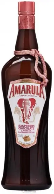 Amarula Raspberry Chocolate Cream Liqueur 1L Bottle
