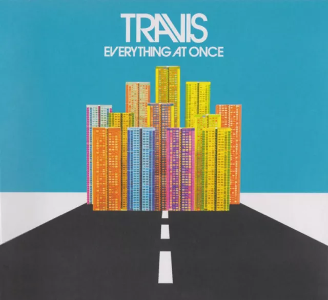 Travis-Everything at Once Digipack CD