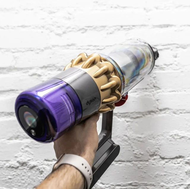NEW DYSON V11 Absolute (Sv15) Gold Main Body Vacuum Without Clip In