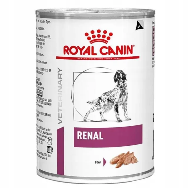 9003579000748 ROYAL CANIN Renal Nasses Hundefutter Pastete Geflügel, Schweinefle