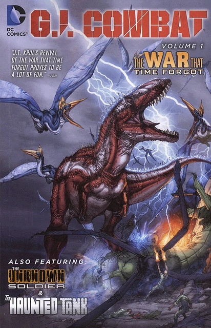GI COMBAT VOL. 1: WAR THAT TIME FORGOT TPB (2013 Series) #1 Fine
