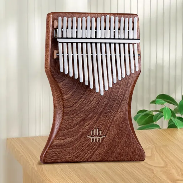 17 Keys Kalimba Thumb Piano High-Quality Solid Wood Flat-board With Tone Hammer