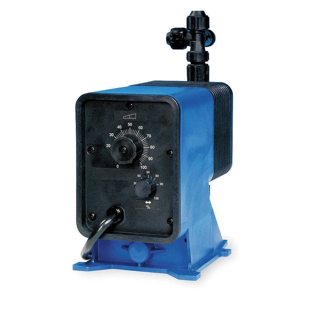 Pulsatron Lb64sa-Ptc1-G19 Pulsafeeder Diaphragm Metering Pump, 30 Gpd, 100 Psi