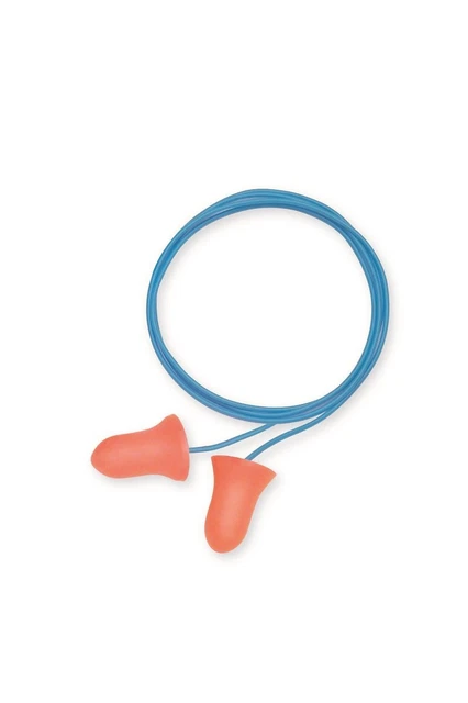 Howard Leight MAX-30 Corded Foam Earplugs Box, 100 Pair Howard Leight MAX-30
