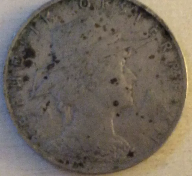 Austria 10 Groschen Silver Coloured Coin Dated 1925