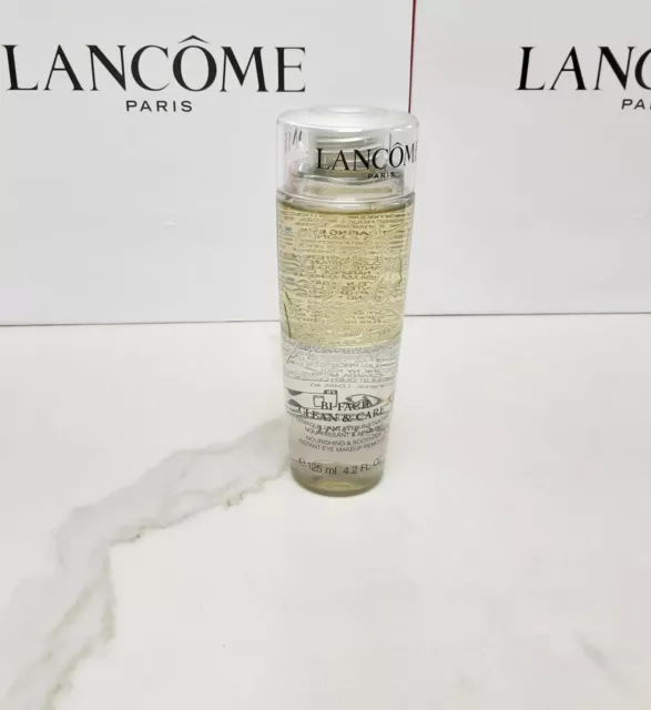 Lancome Bi-Facil Clean&Care Instant Eye Makeup Remover 125ml New