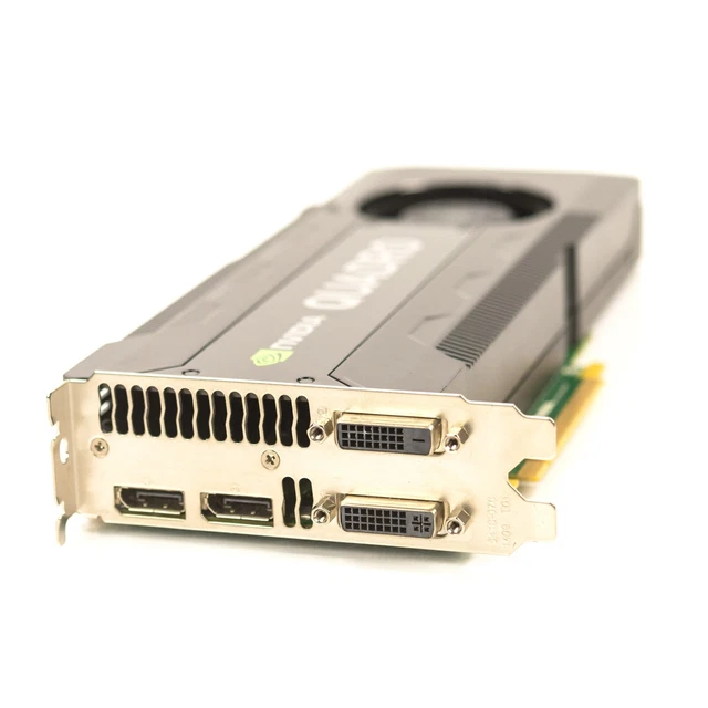 HP Nvidia Quadro K5000 4GB GDDR5 PCIe x16 Graphics Card - 699126-001 701980-001