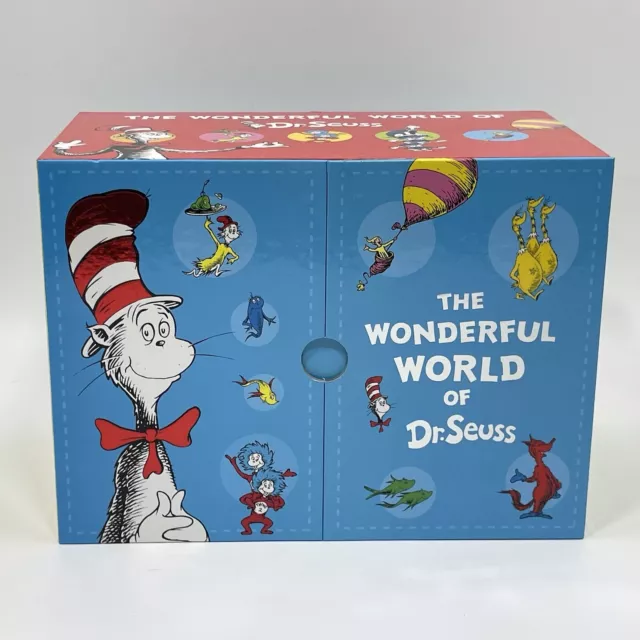 Die wunderbare Welt von Dr. Seuss von Dr. Seuss 20 Buch Box Set (Hardcover, 2008)