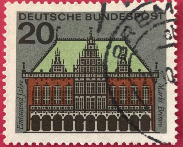 🇩🇪 BRD Bund Michel Nr. 425 Gestempelt (1964) Bremen