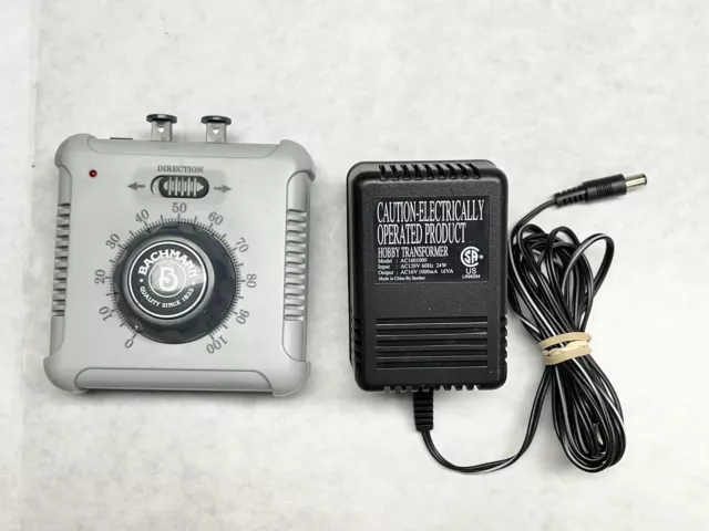 N Scale / HO Scale Power Speed Controller. Please Read Description. Lot #4.