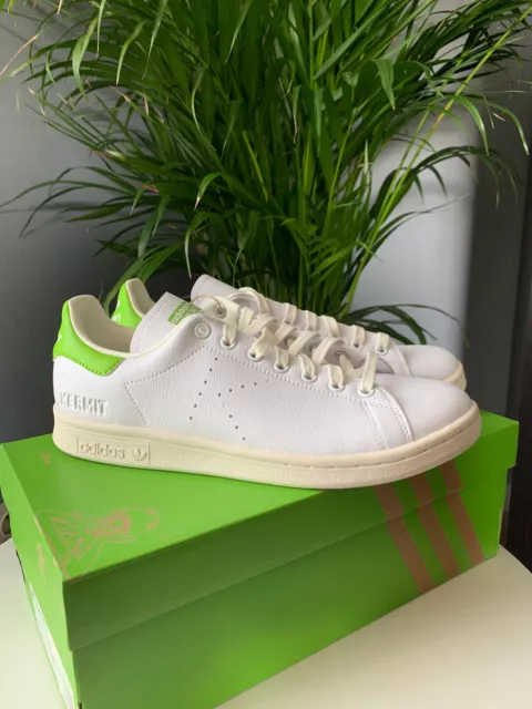 ADIDAS STAN SMITH X kermit taille 43 1 3 9.5 US neuves et