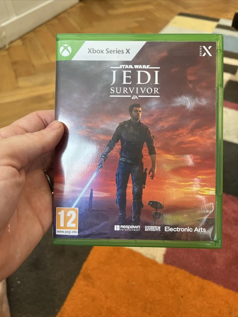 STAR WARS JEDI Survivor (Xbox series X, 2023) New But Not Sealed £42.