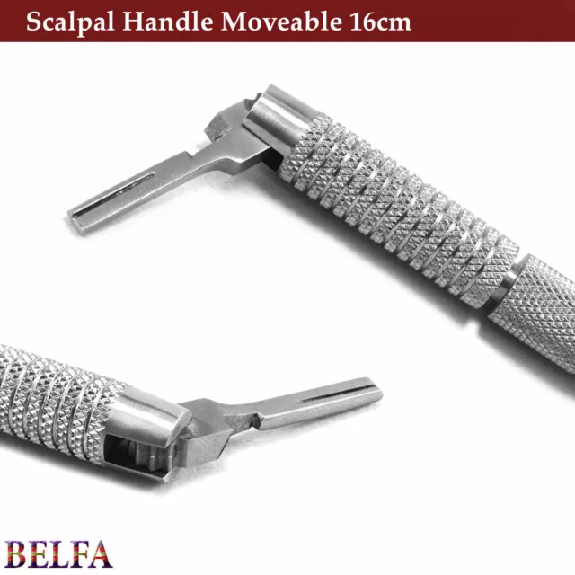 Operating Nursing Use Handle Moveable Head Surgical Instruments Medical Hospital