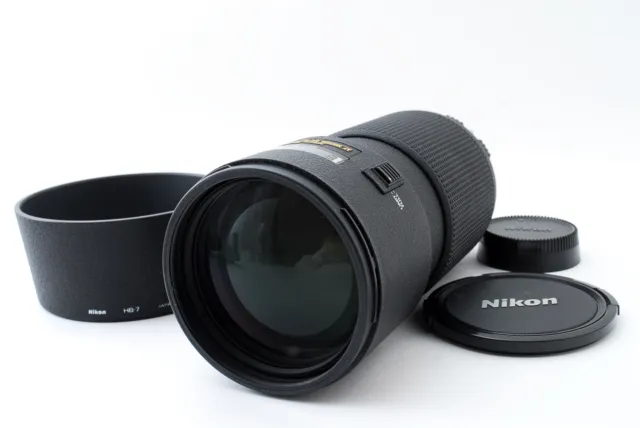 Nikon AF Nikkor 80-200mm F/2.8D ED Zoom Telephoto Lens "Excellent+++" From Japan