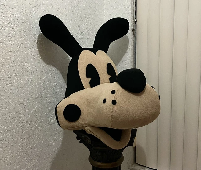 Boris Batim Costume Mask Handmade Cosplay Bendy And The Ink Machine Furry Adult