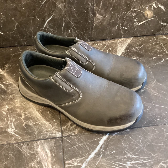 🔥Red Wing 2306 Comfort Pro Safety Toe Brown Slip On Shoe Women Size 7.5 D Wide