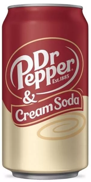 Dr. Pepper USA Cream Soda ( 24 x 0,355 Liter Dosen)