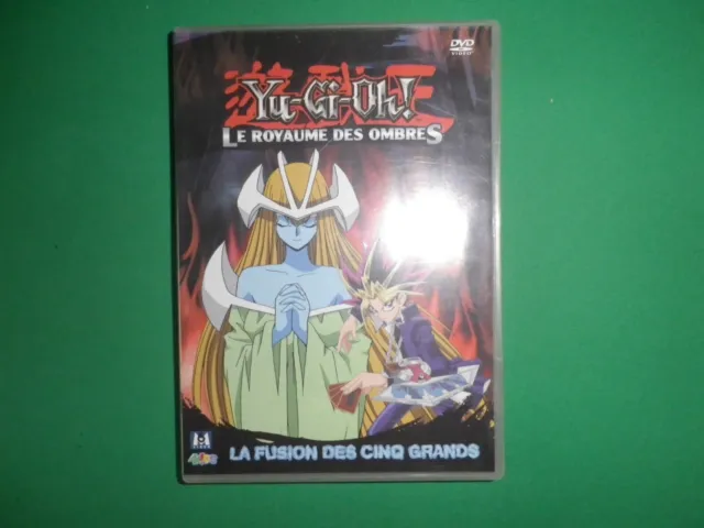 Yu Gi Oh ! Le Royaume Des Ombres .. La Fusion Des 5 Grands .. Saison 3 Volume 13