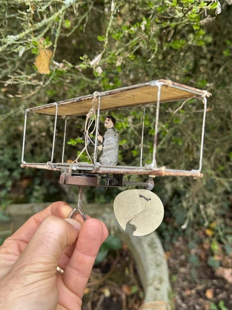 MIGNON CUTE RARE TOP ! JOUET MECANIQUE Mechanical toy - ANE Donkey EUR 44,00 - FR