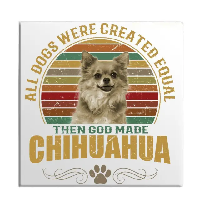 Fridge Magnet Chihuahua Dog Breed Mans Best Friend Pet Lovers BFF Refrigerator