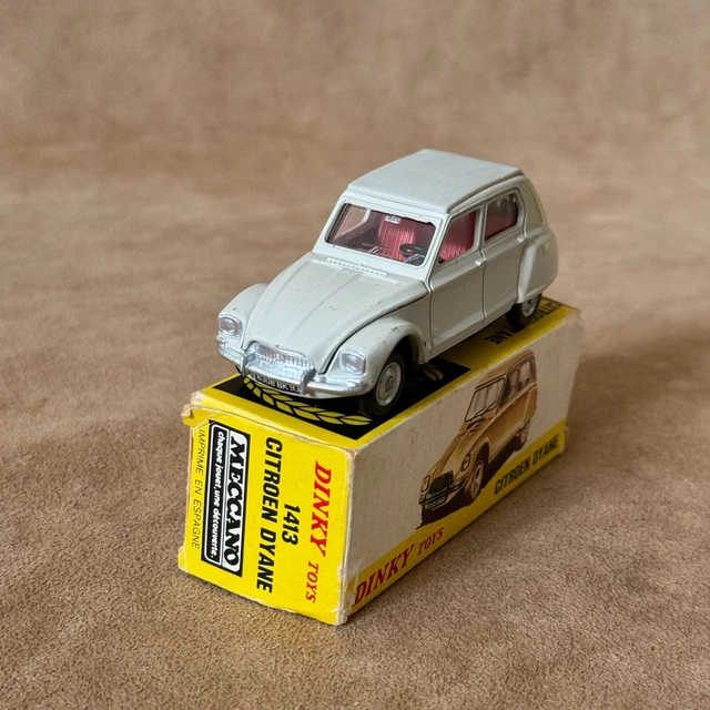 Dinky Toys Espagne Citroën Dyane 1/43 - Quasi Neuve Avec Boîte D'Origine