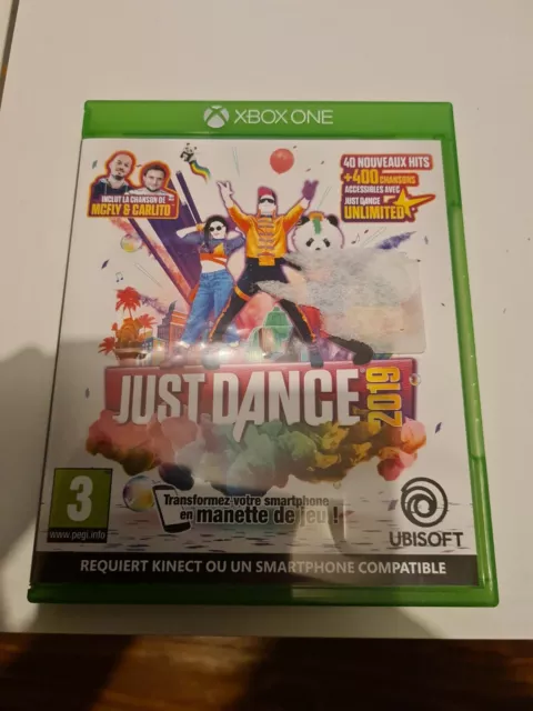 Just Dance 2019 Jeu Vidéo XBOX ONE état neuf jamais servi