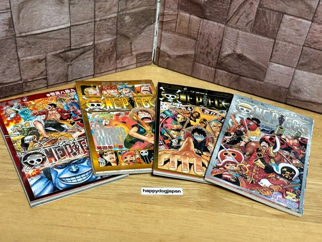 ONE PIECE FILM Storong World Stampede Gold & Z Movie LIMITED Bonus 4