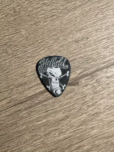 Metallica James Hetfield Guitar Pick 30th ANNIVERSARY Tour RARE OFFICIAL 2011 3