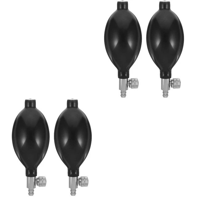 4 pcs Sphygmomanomètre Latex Bulbes Inflation de bulbe Mythère de pression